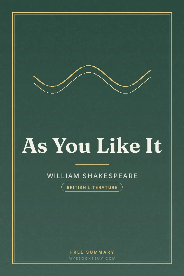 Cover of As You Like It
