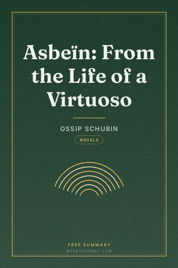 Cover of Asbeïn: From the Life of a Virtuoso