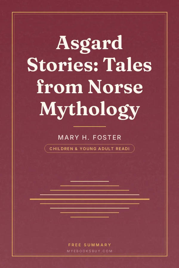 Cover of Asgard Stories: Tales from Norse Mythology