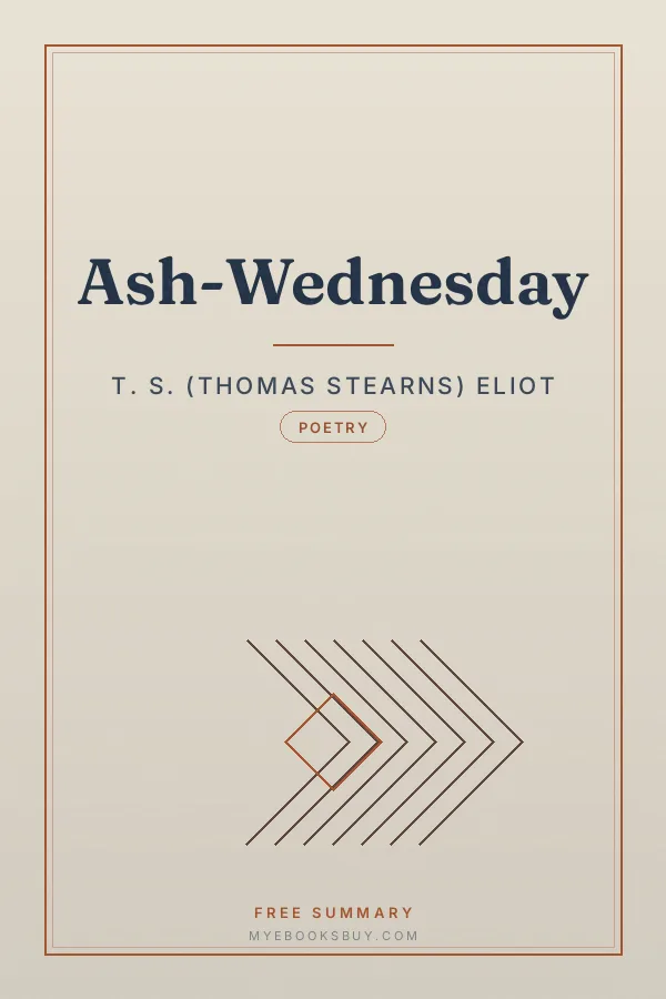 Cover of Ash-Wednesday