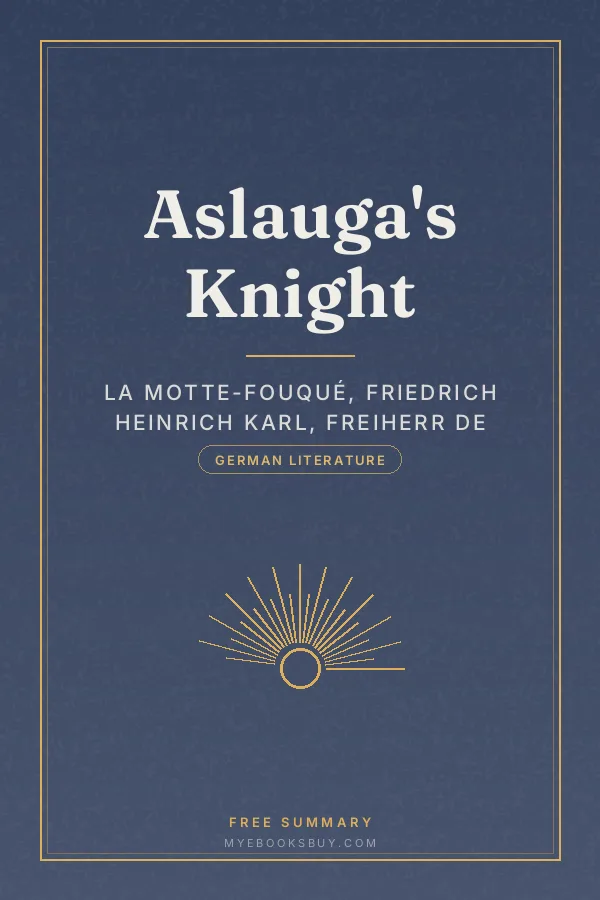 Cover of Aslauga's Knight