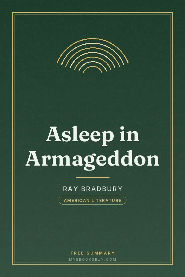 Cover of Asleep in Armageddon