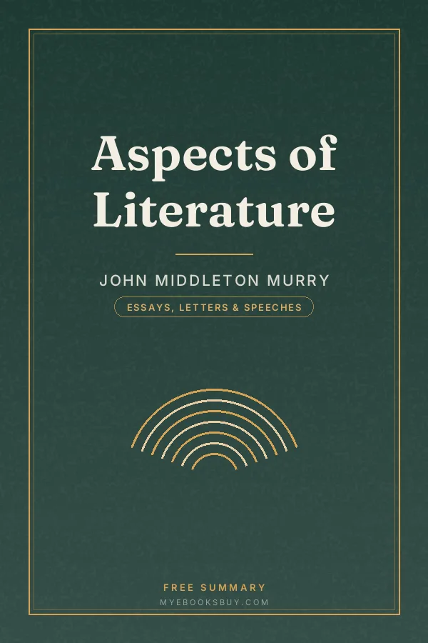Cover of Aspects of Literature