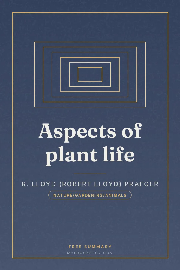 Cover of Aspects of plant life