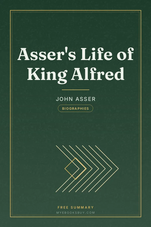 Cover of Asser's Life of King Alfred