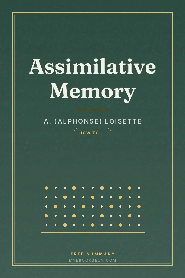 Cover of Assimilative Memory
