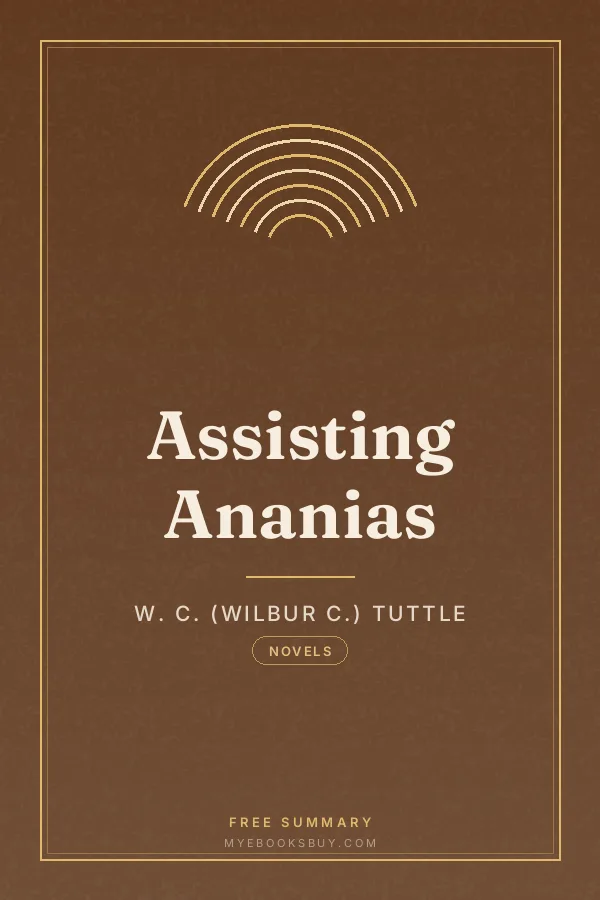 Cover of Assisting Ananias