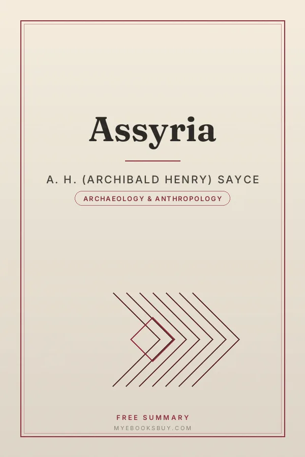 Cover of Assyria