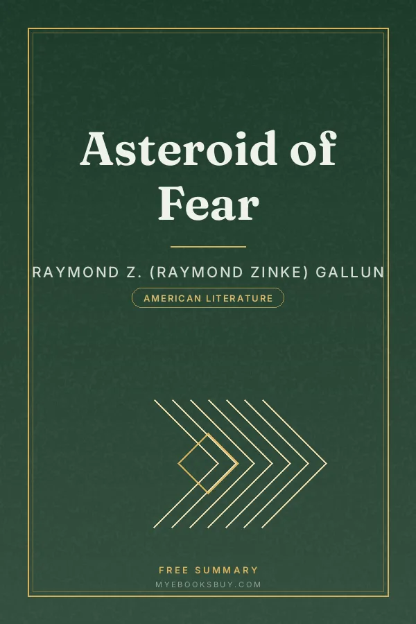 Cover of Asteroid of Fear