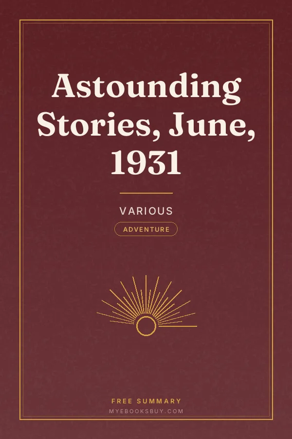 Cover of Astounding Stories, June, 1931