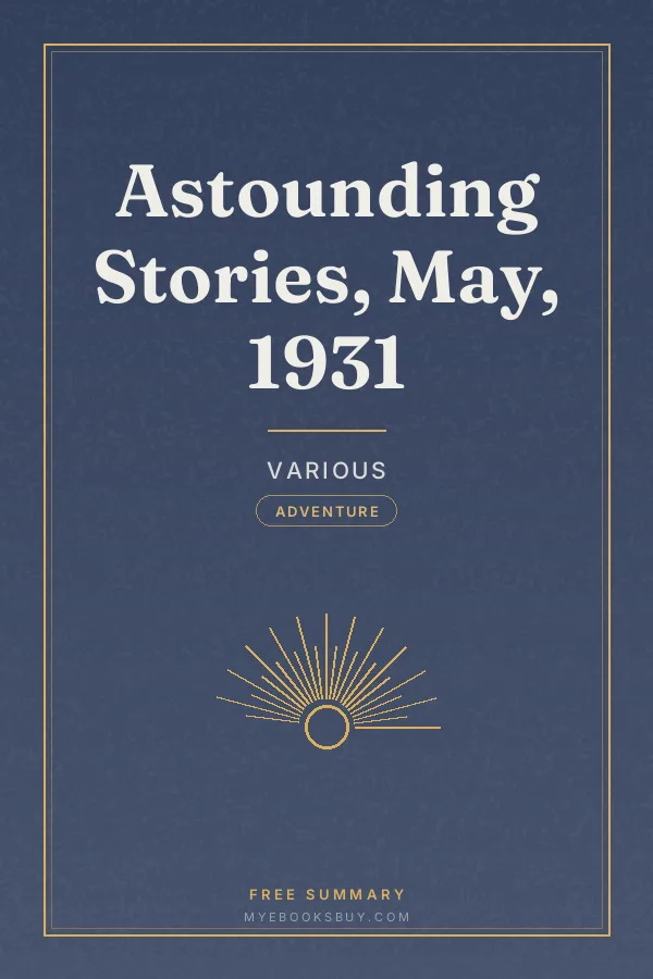 Cover of Astounding Stories, May, 1931