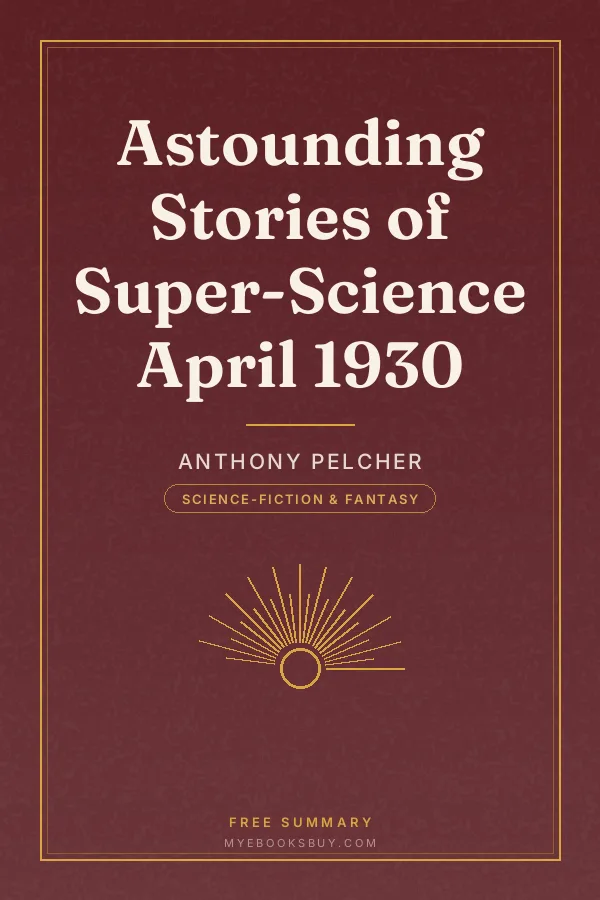 Cover of Astounding Stories of Super-Science April 1930