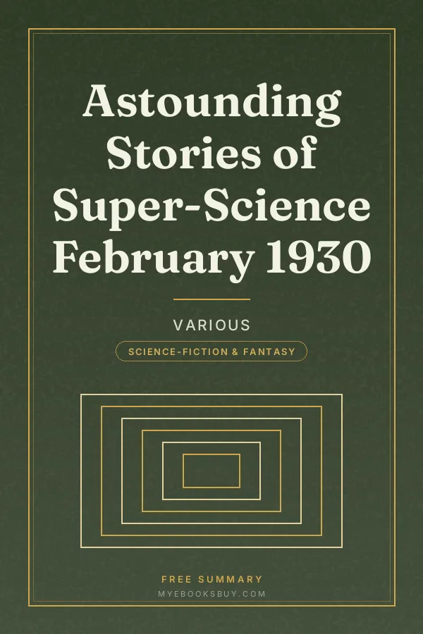 Cover of Astounding Stories of Super-Science February 1930