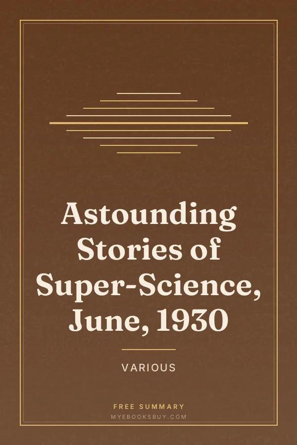 Cover of Astounding Stories of Super-Science, June, 1930