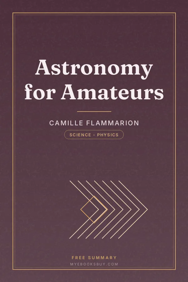 Cover of Astronomy for Amateurs