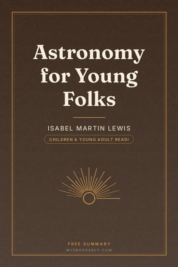 Cover of Astronomy for Young Folks