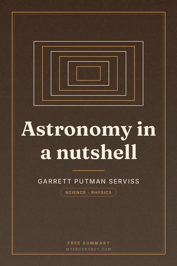 Cover of Astronomy in a nutshell