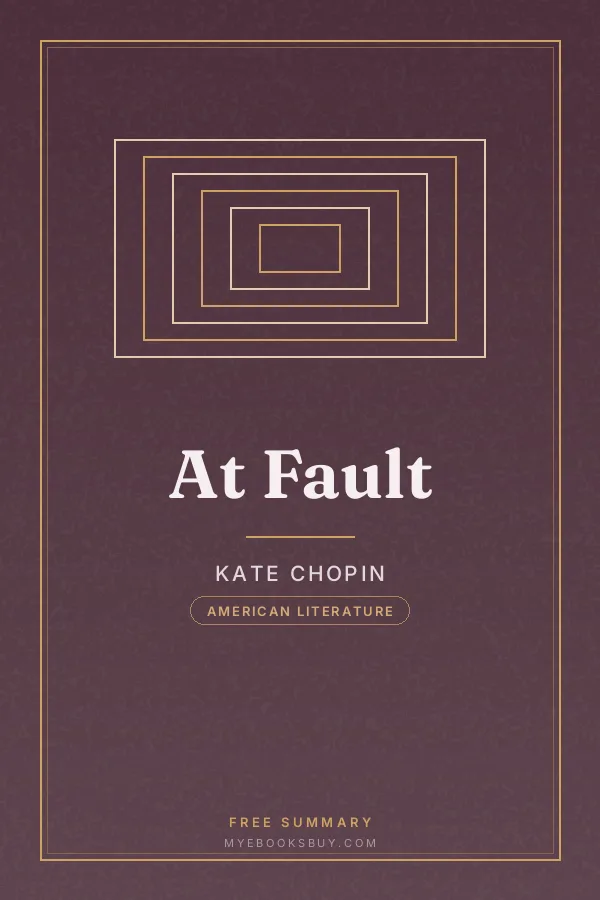 Cover of At Fault