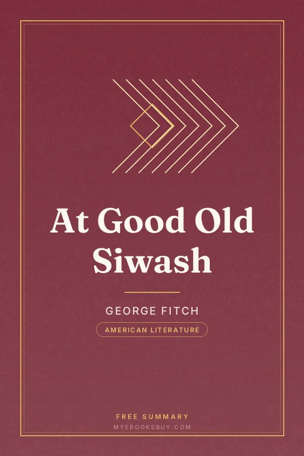 Cover of At Good Old Siwash