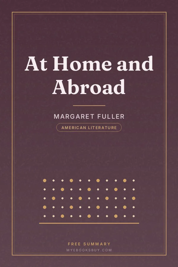 Cover of At Home and Abroad
