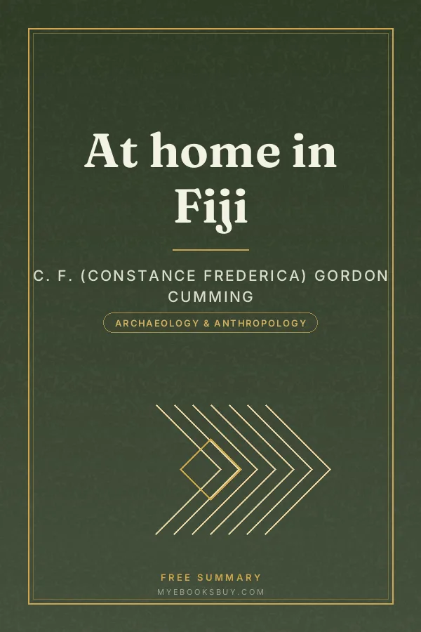 Cover of At home in Fiji