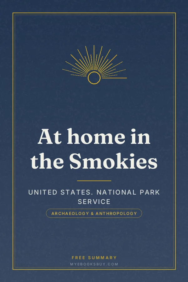 Cover of At home in the Smokies