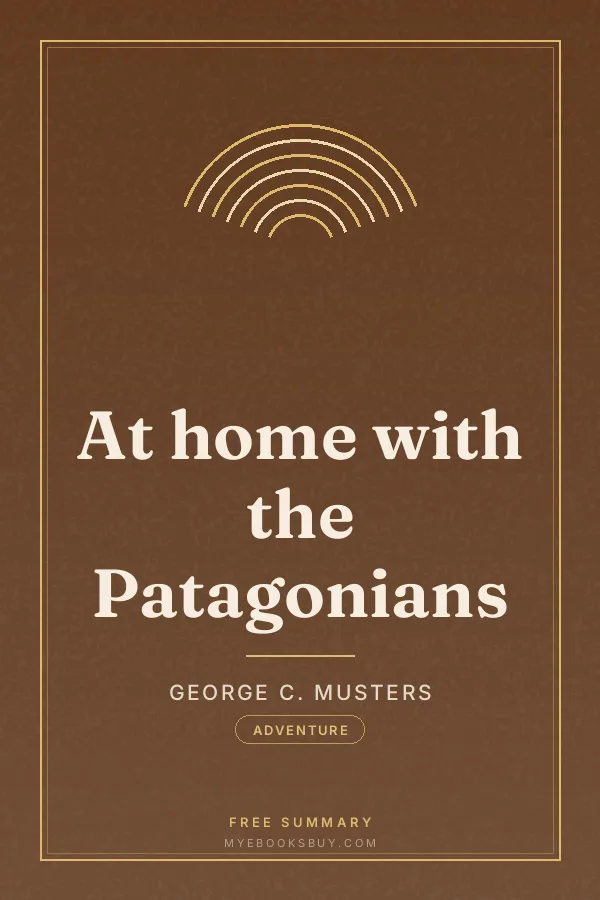 Cover of At home with the Patagonians