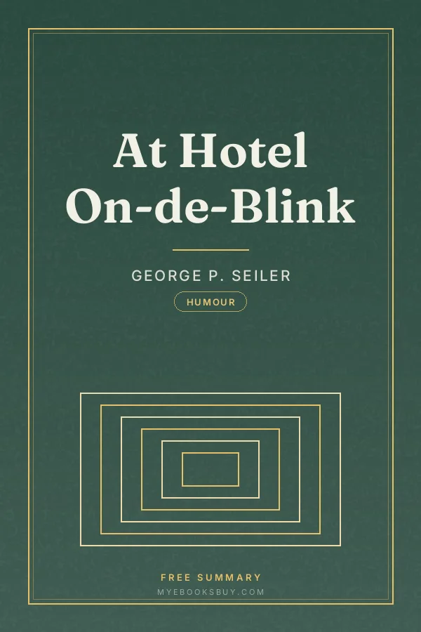 Cover of At Hotel On-de-Blink