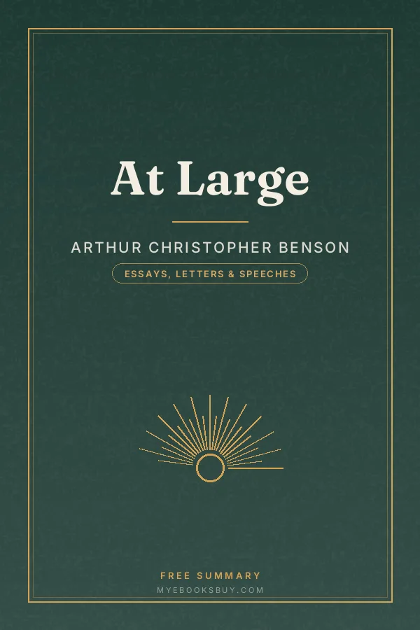 Cover of At Large