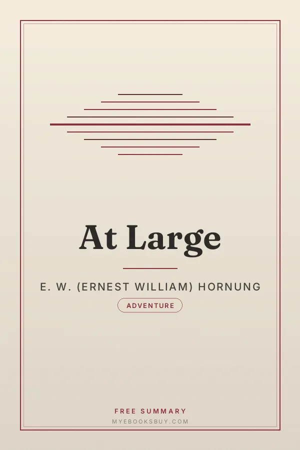 Cover of At Large