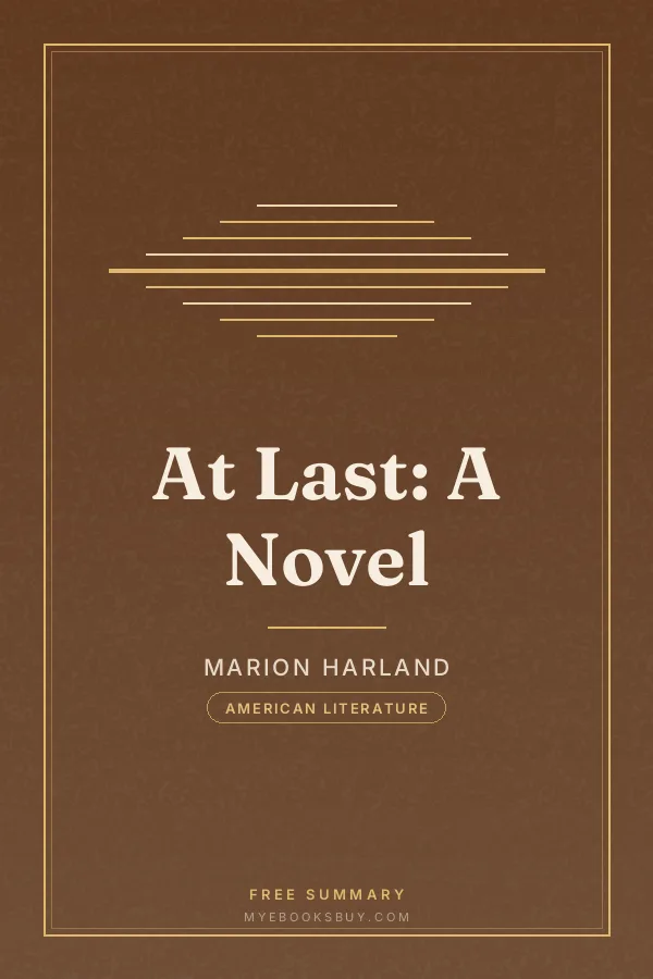 Cover of At Last: A Novel
