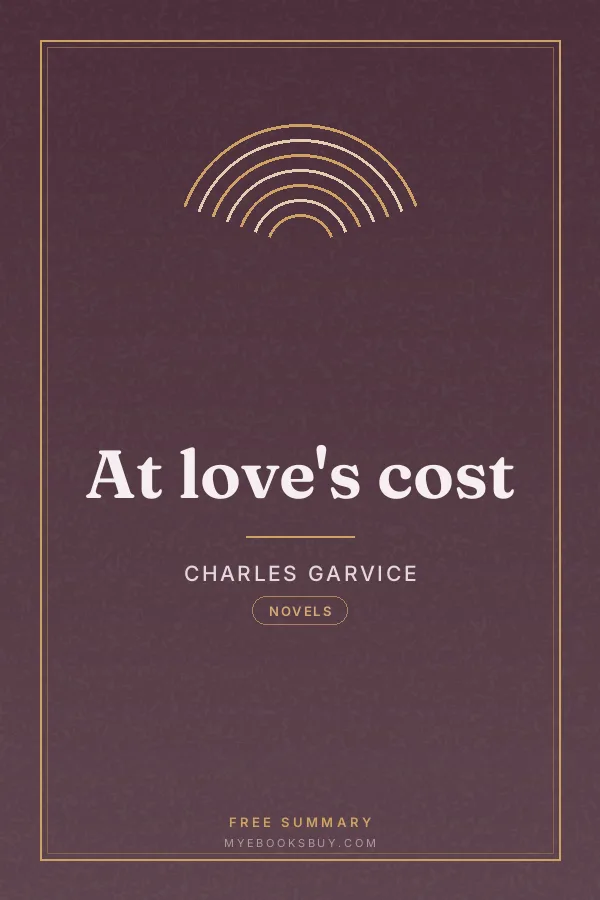 Cover of At love's cost
