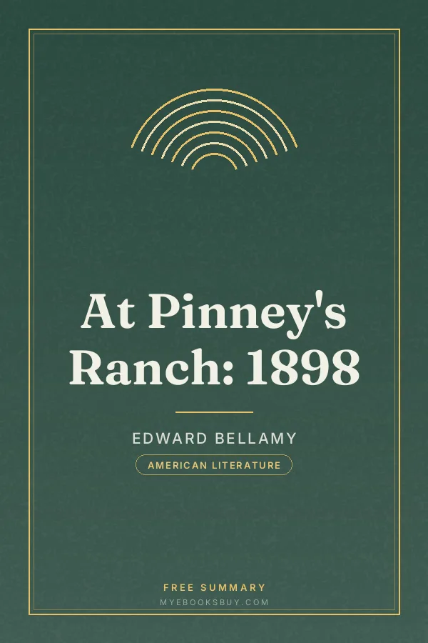 Cover of At Pinney's Ranch: 1898