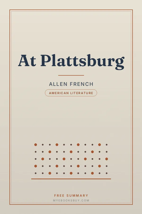 Cover of At Plattsburg