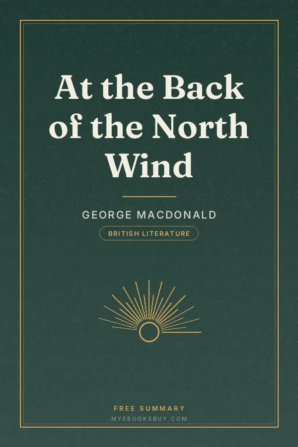 Cover of At the Back of the North Wind