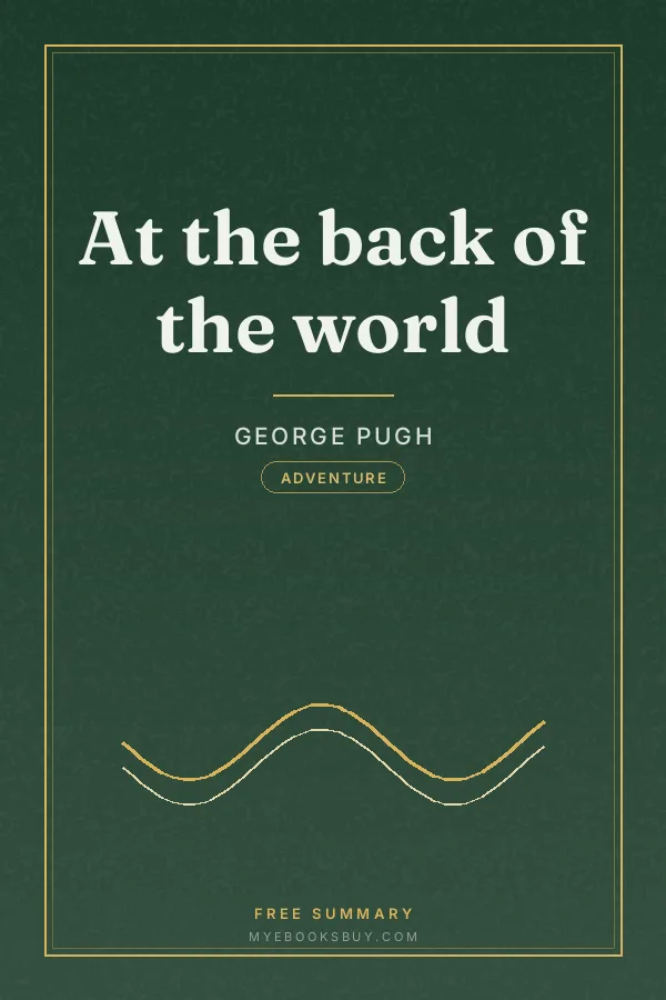 Cover of At the back of the world
