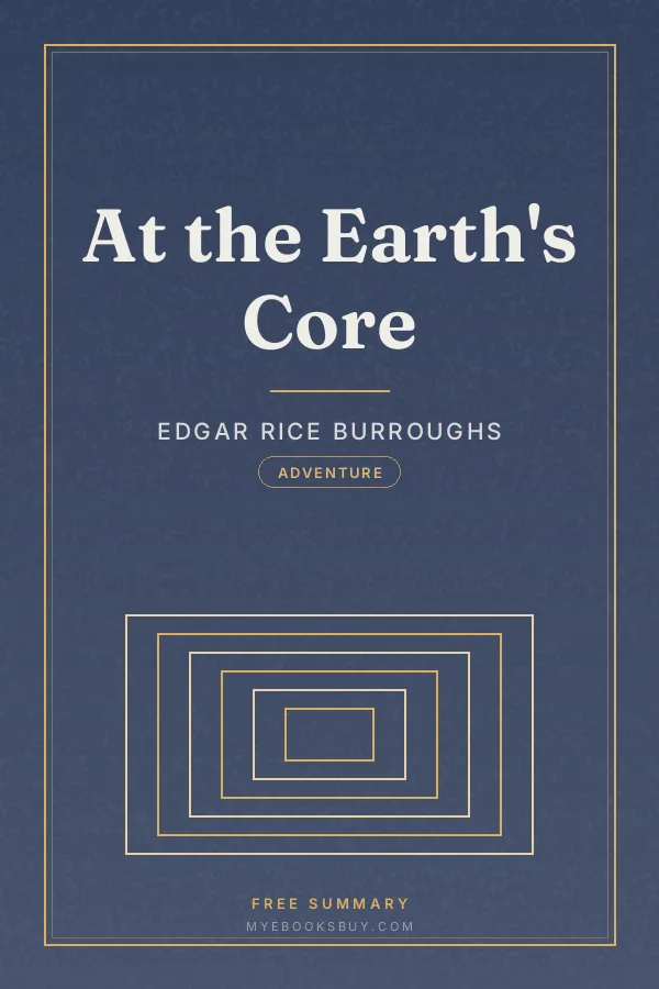 Cover of At the Earth's Core