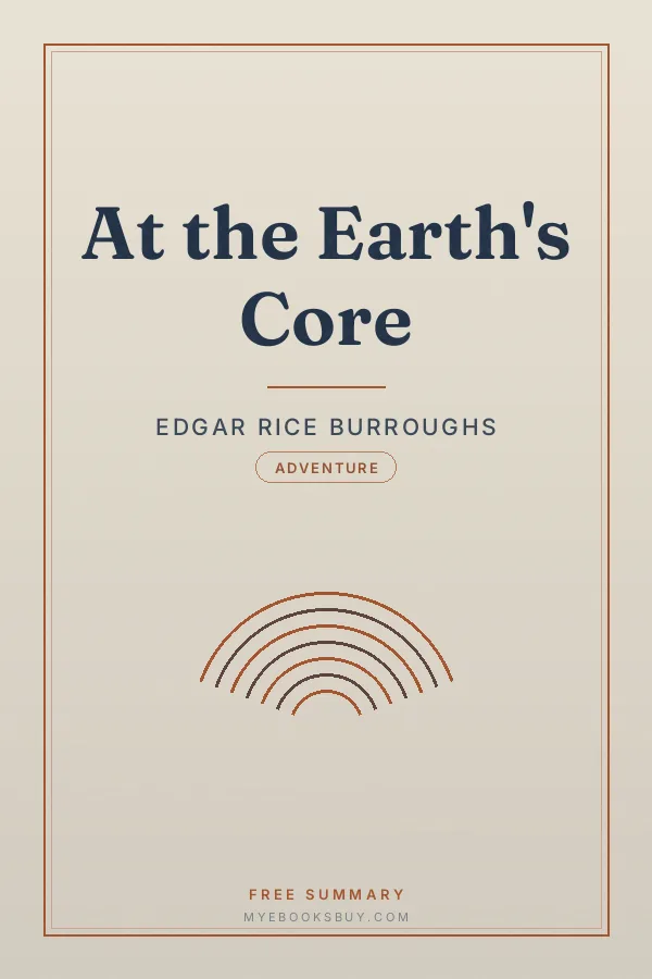 Cover of At the Earth's Core