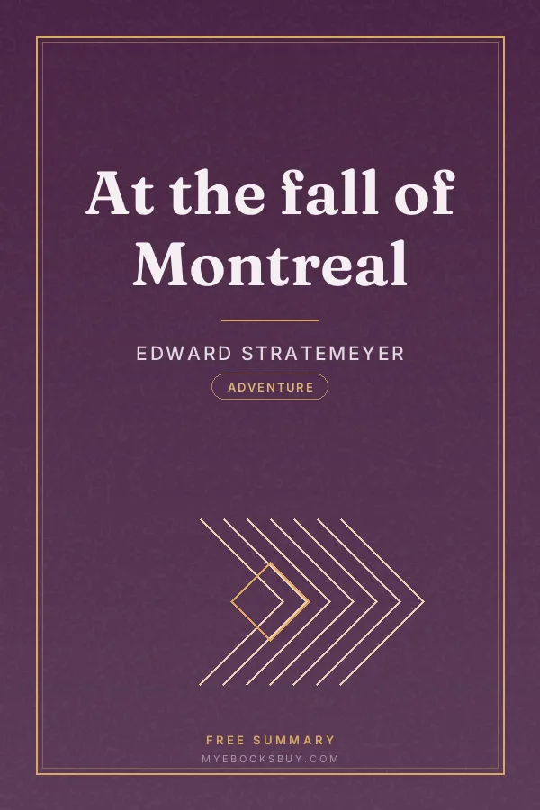Cover of At the fall of Montreal