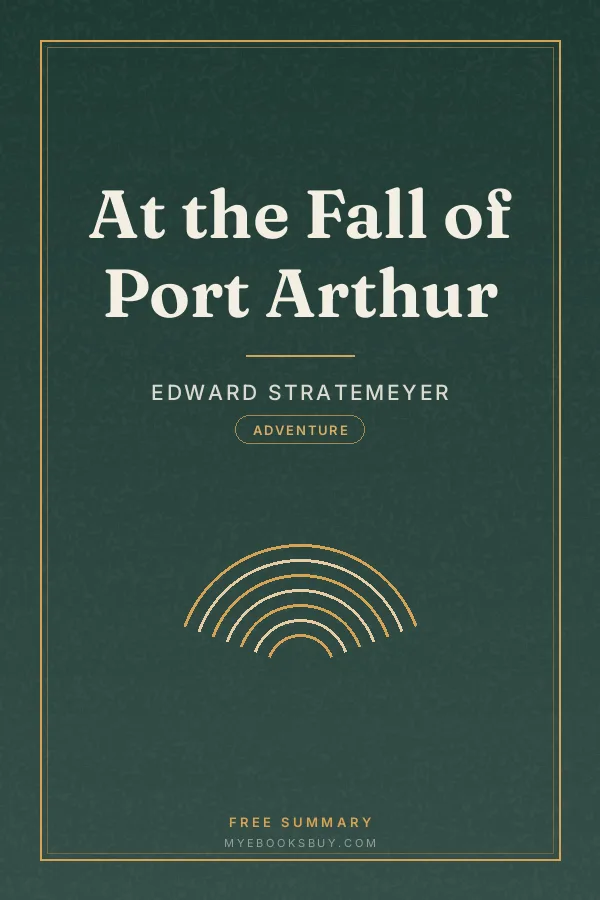 Cover of At the Fall of Port Arthur