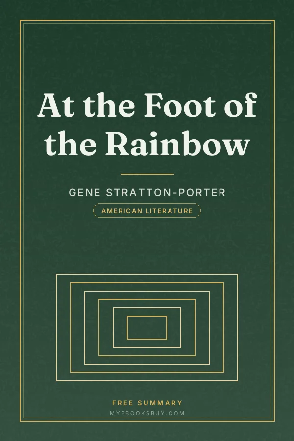 Cover of At the Foot of the Rainbow
