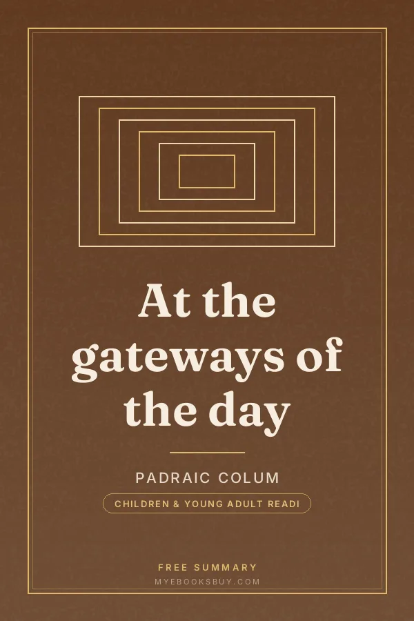 Cover of At the gateways of the day