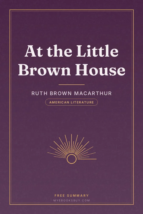 Cover of At the Little Brown House