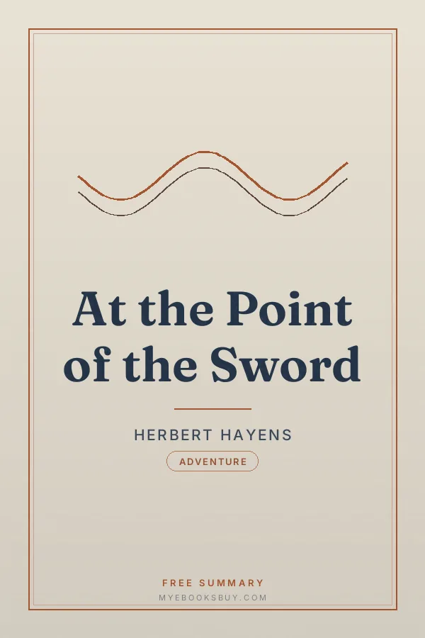 Cover of At the Point of the Sword
