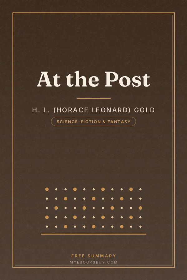 Cover of At the Post
