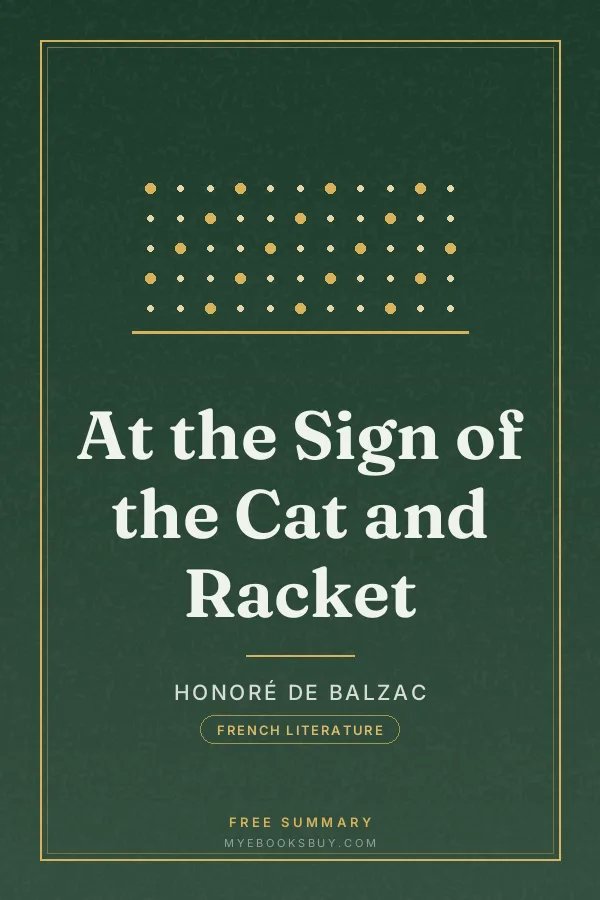 Cover of At the Sign of the Cat and Racket