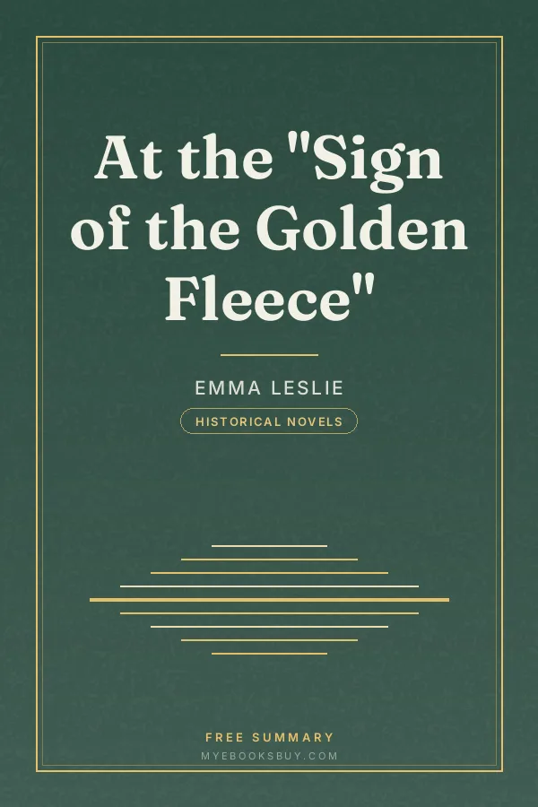Cover of At the "Sign of the Golden Fleece"
