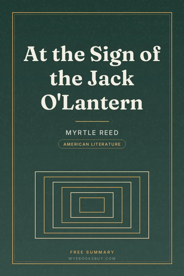 Cover of At the Sign of the Jack O'Lantern