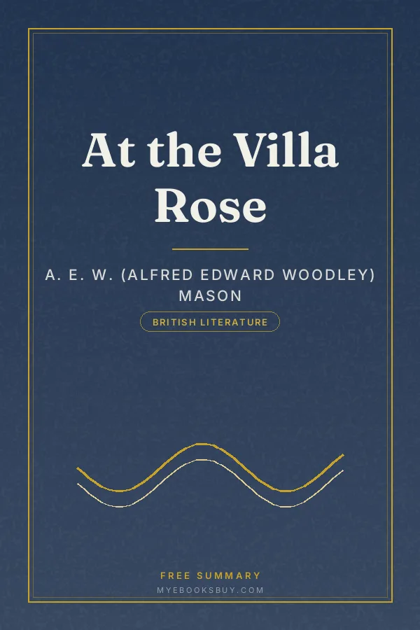 Cover of At the Villa Rose