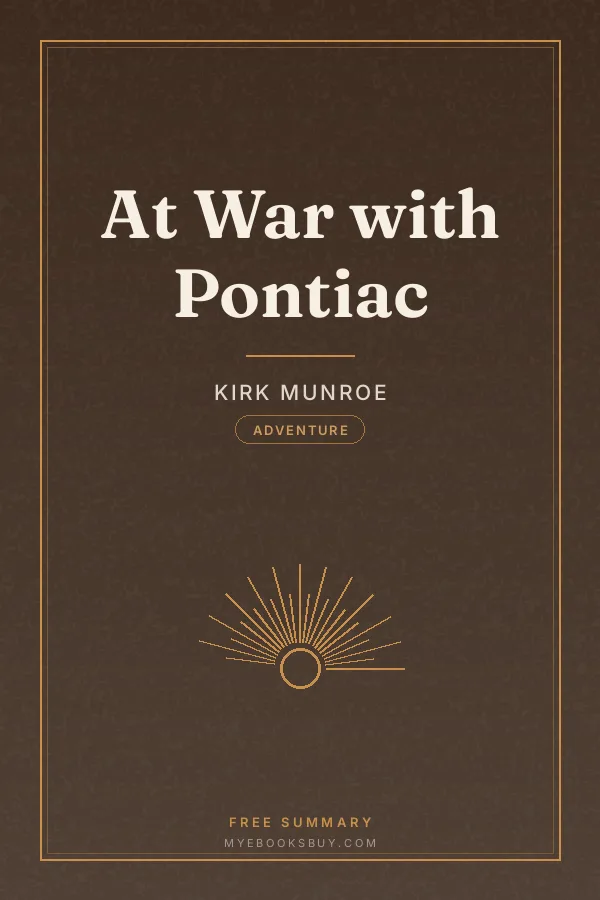 Cover of At War with Pontiac